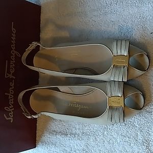 Ferrigamo slingback